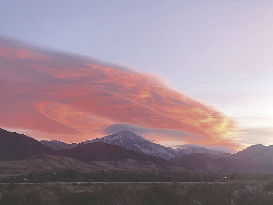 Sunrise over the Wash